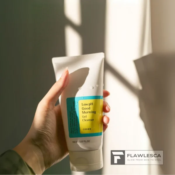 COSRX Low pH Good Morning Gel Cleanser